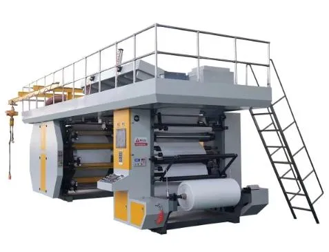Flexographic Press Machine