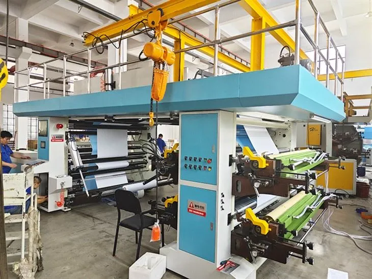 Flexographic Printing Machine